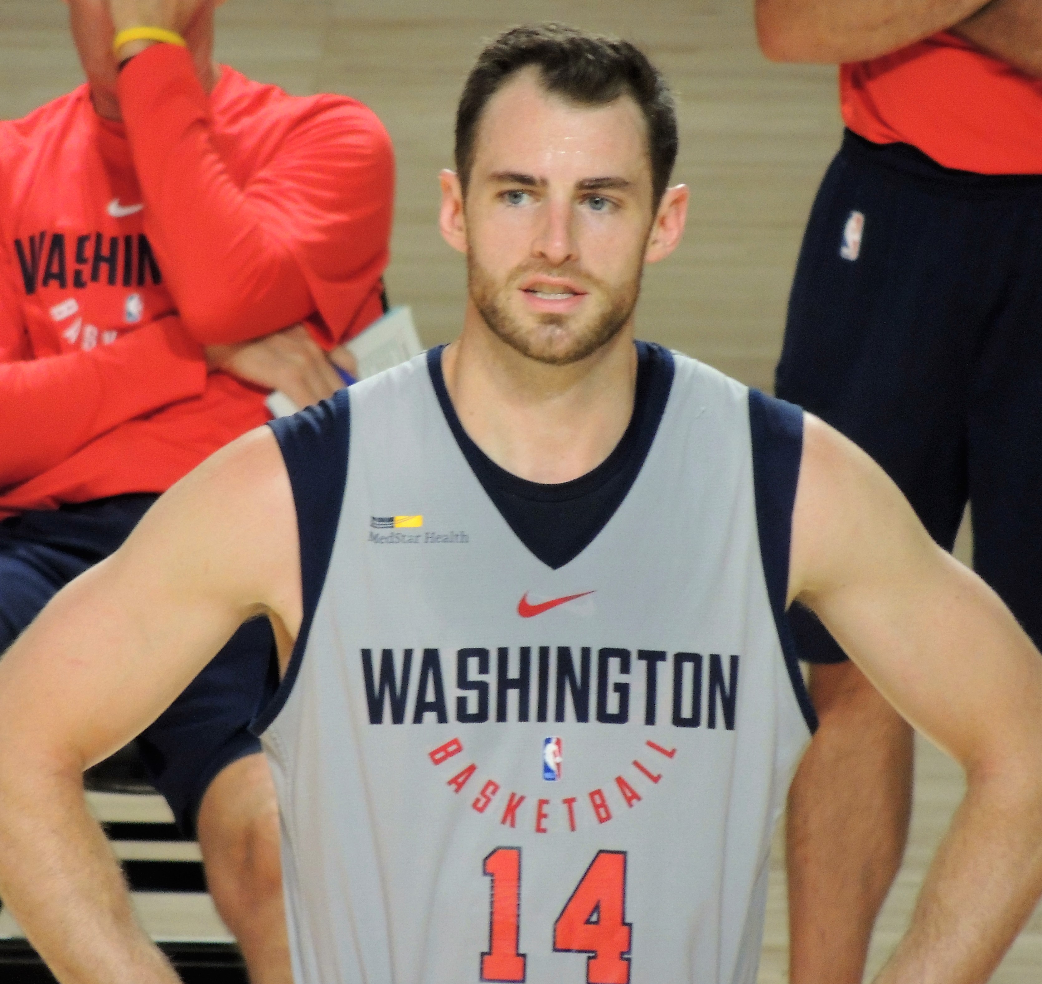 Washington Wizards home game basketball jersey worn by Jason