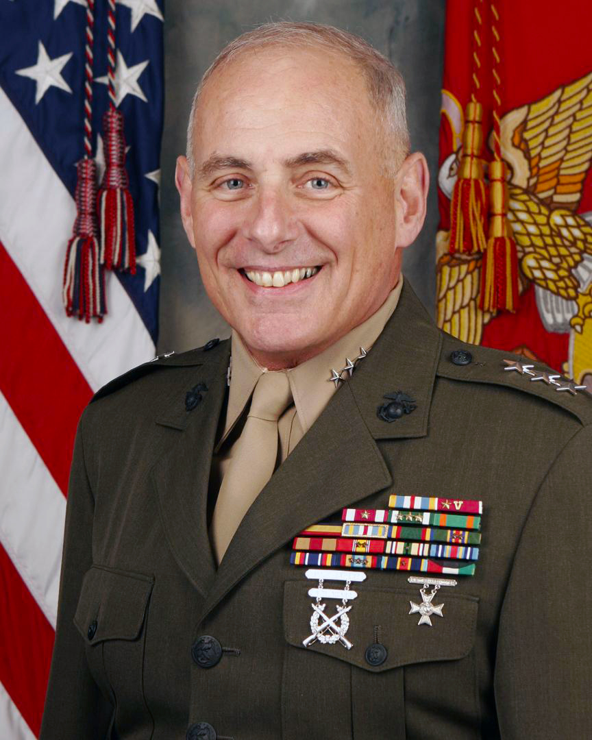 English: Photo of LtGen John F. Kelly