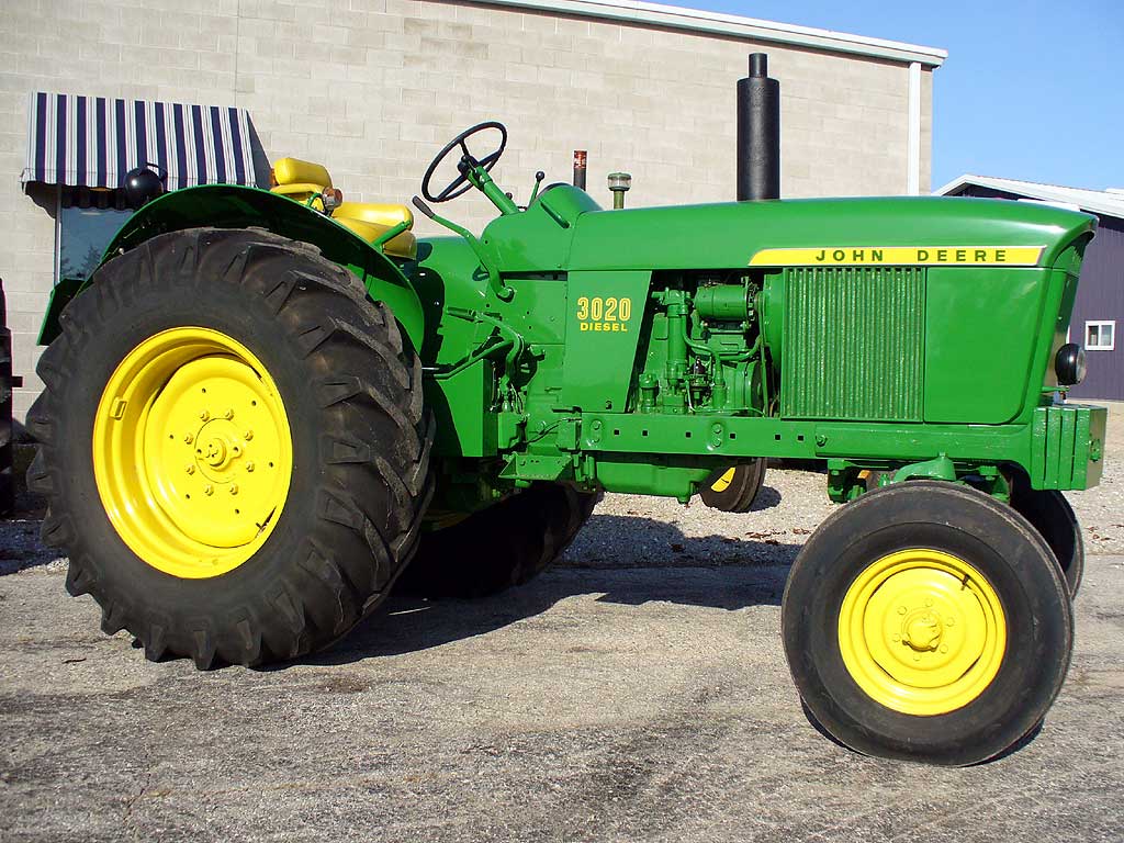 VINTAGE JOHN DEERE PARTS MANUAL- # 40 SERIES TRACTORS - 1963