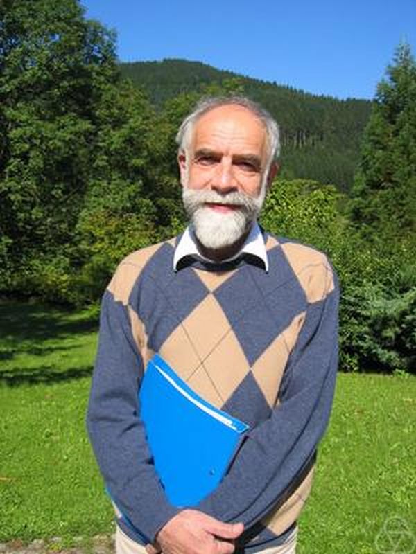 Fröhlich at [[Oberwolfach]], 2005