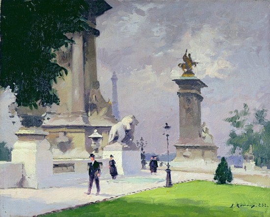 File:Jules Ernest Renoux - Pont Alexandre III.jpg