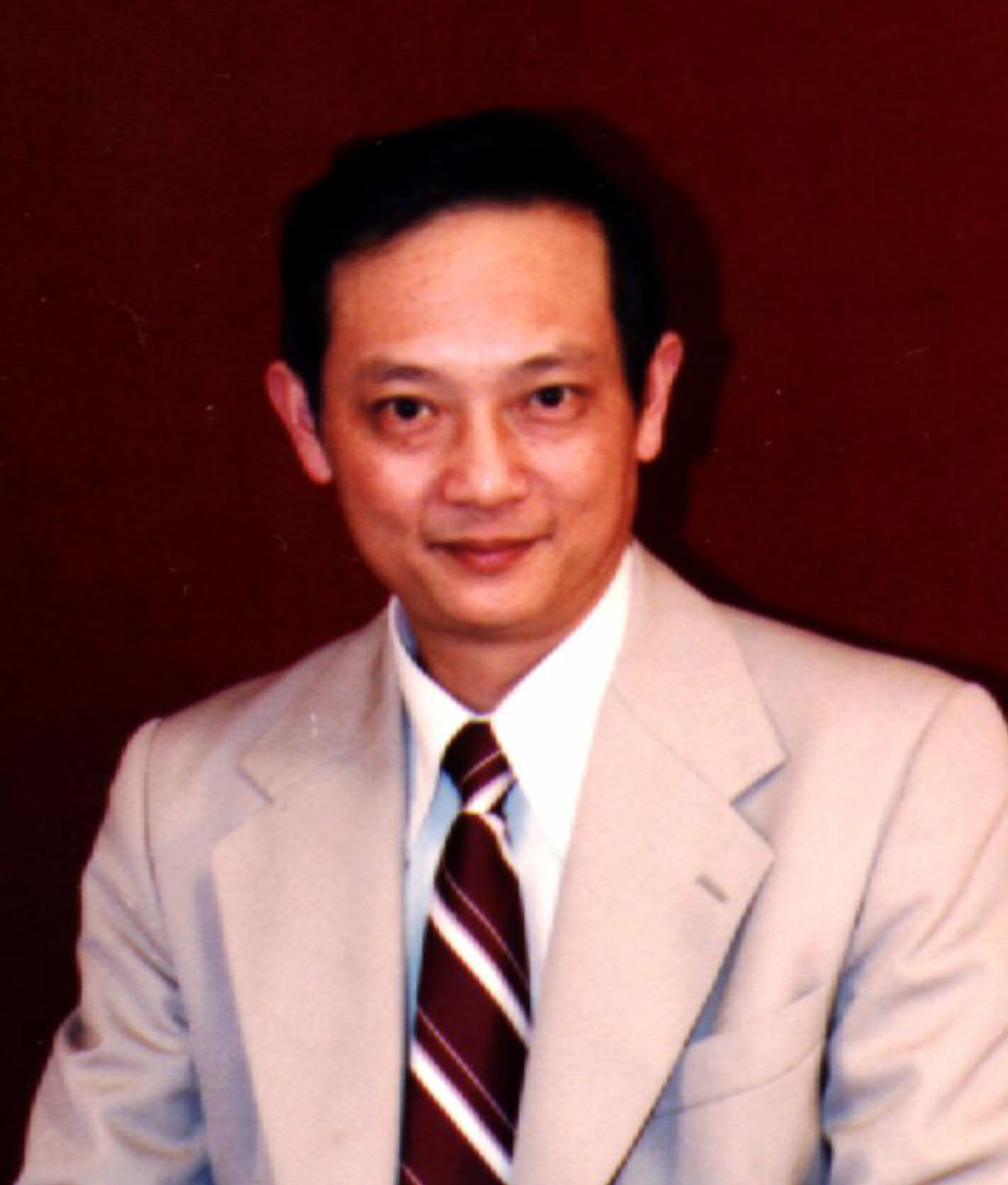 Kuo-Chen Chou probably in 1985