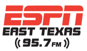 Logo as ESPN 95.7 East Texas KYZS ESPNEastTexas95.7 logo.png