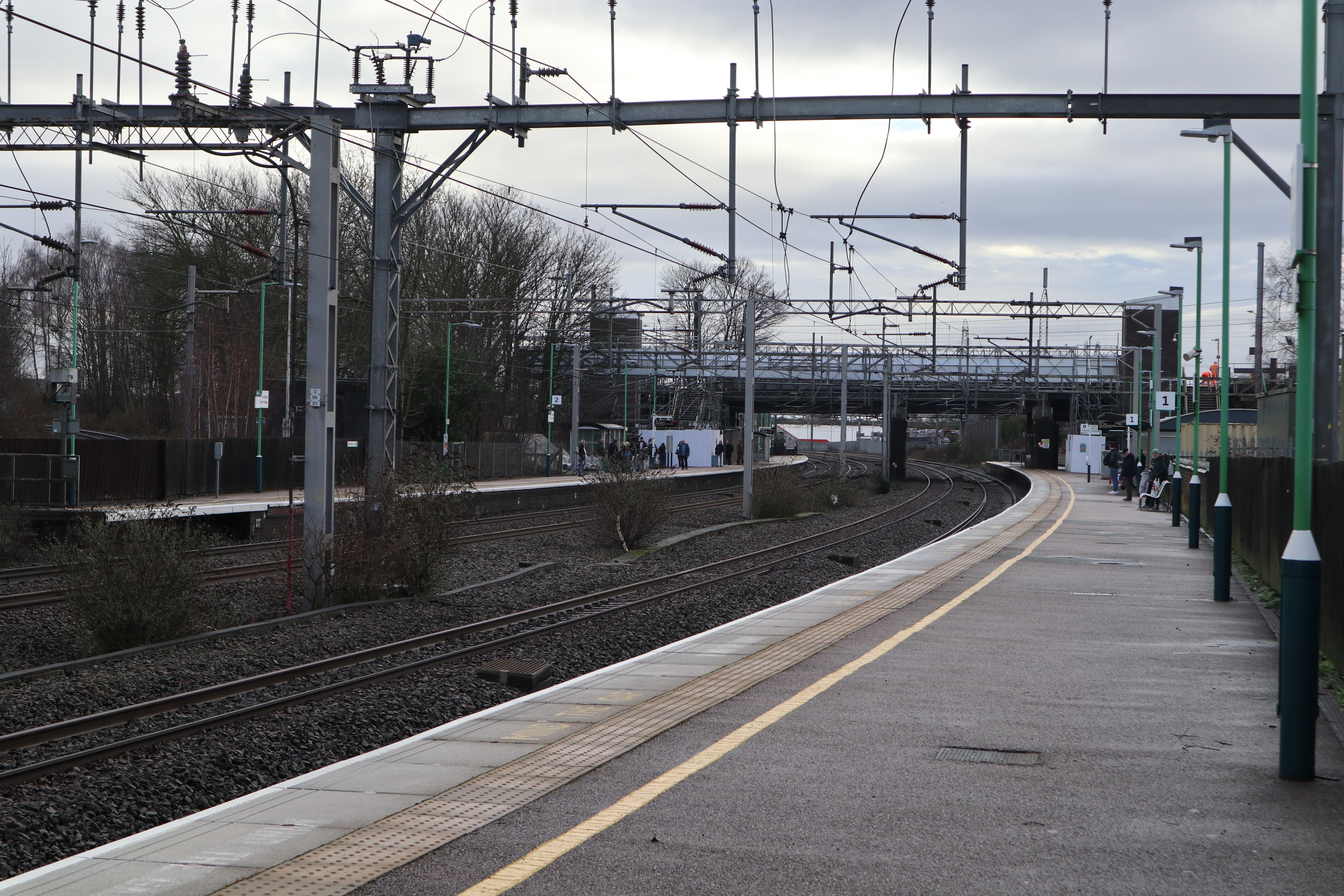 Lichfield Trent Valley railway station