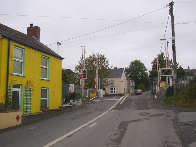 St Clears railway station