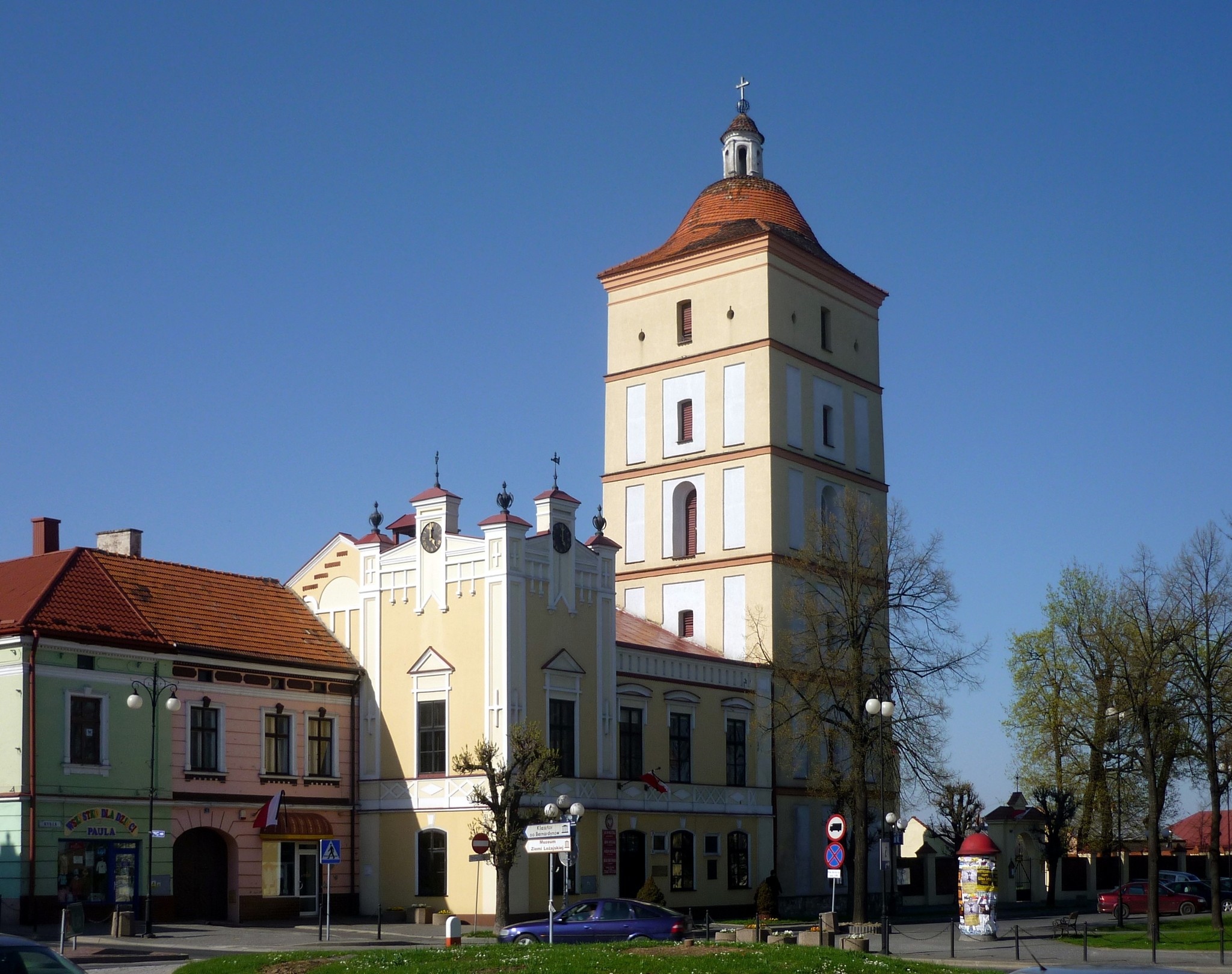 Trasy piesze - Leżajsk