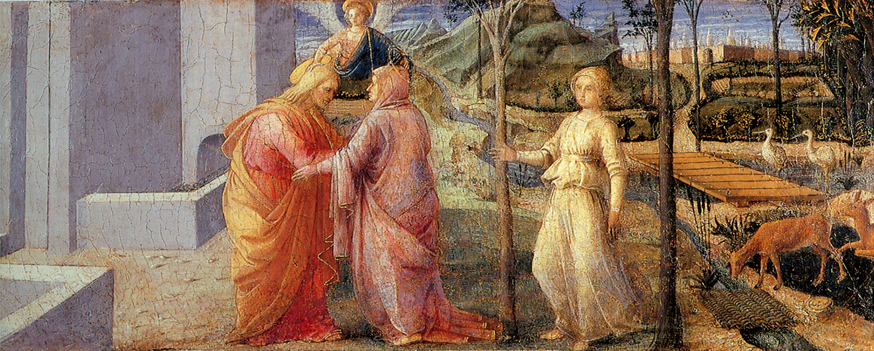 File Lippi incontro alla porta d oro.jpg Wikimedia Commons