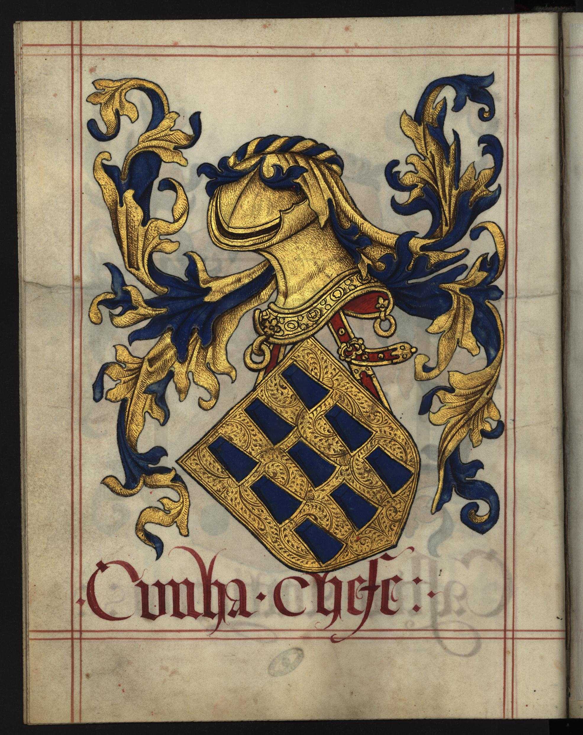 the traditional Cunha [[coat of arms