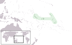 Location of Kìrìbátì