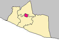 Kaart van Yogyakarta