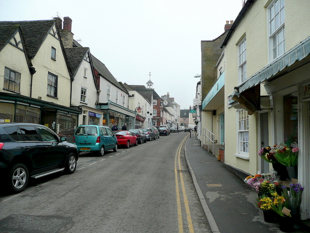 File:Long Street, Wotton-under-Edge - geograph.org.uk - 1672295.jpg