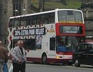 File:Lothian Buses bus Dennis Trident Plaxton President Harlequin livery 17 September 2005.jpg