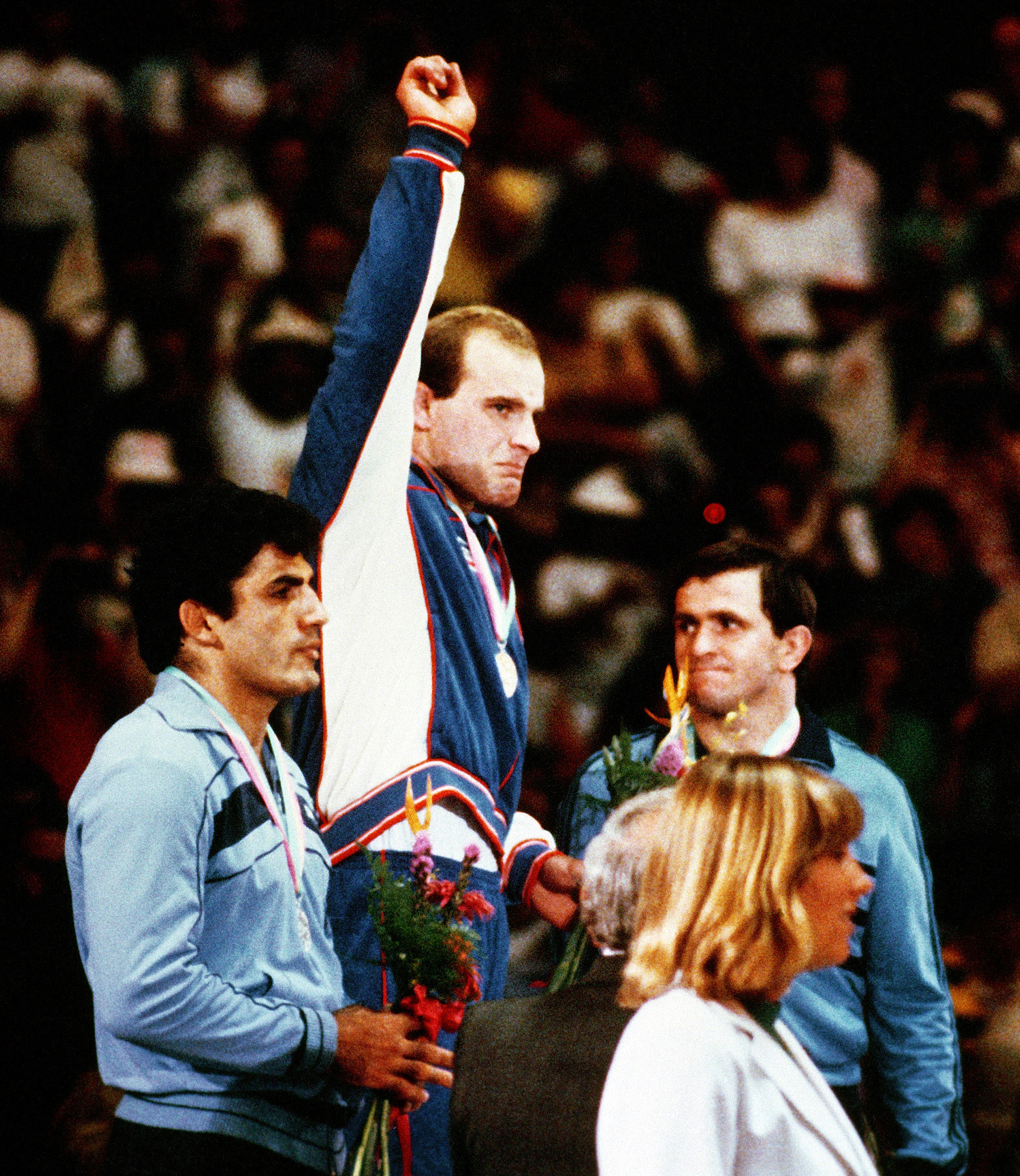 1984年ロサンゼルスオリンピックのレスリング競技 - Wikipedia