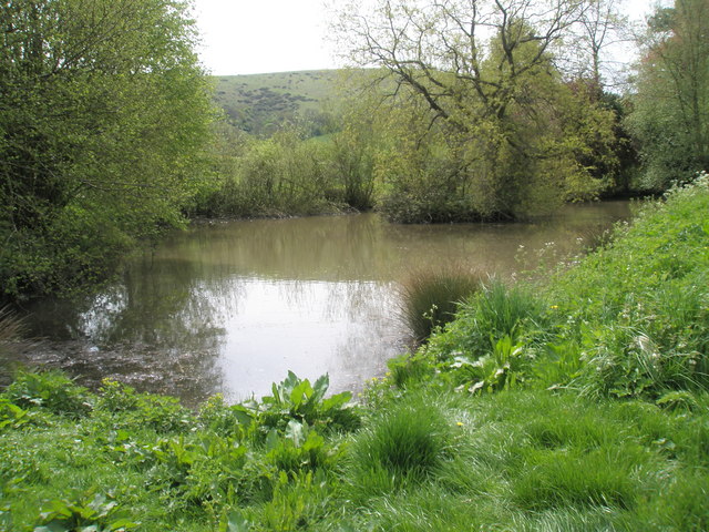 File:Lovely pond just past East Harting - geograph.org.uk - 795345.jpg