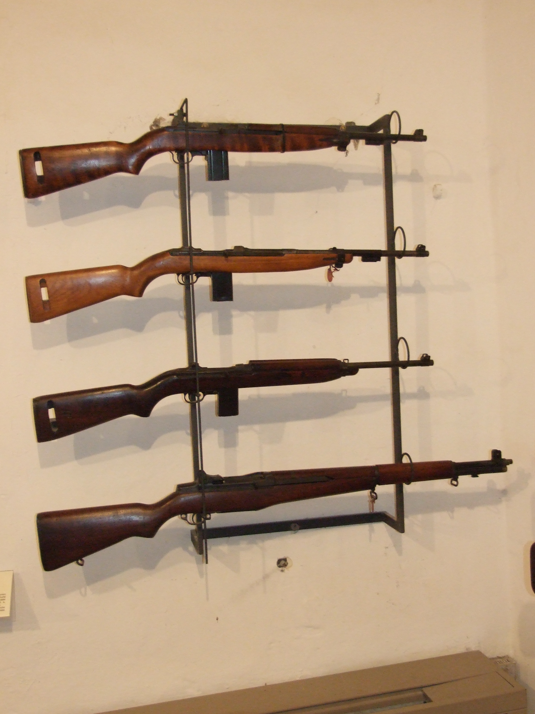 m1 carbine vs m1 garand