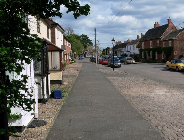 File:Main Street, Newbold Verdon - geograph.org.uk - 1287109.jpg