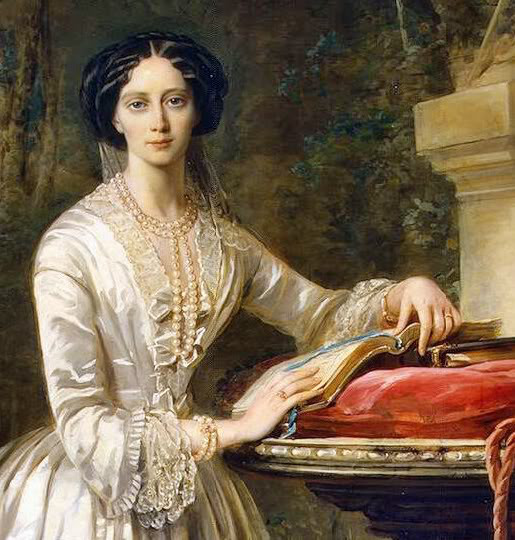 File:Maria Alexandrovna of Russia by C.Robertson (1849, Hermitage) detail.jpg