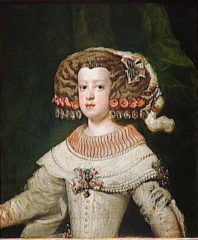 File:Marie-Thérèse d'Autriche (1638-1683) reine de France, par Velasquez.JPG