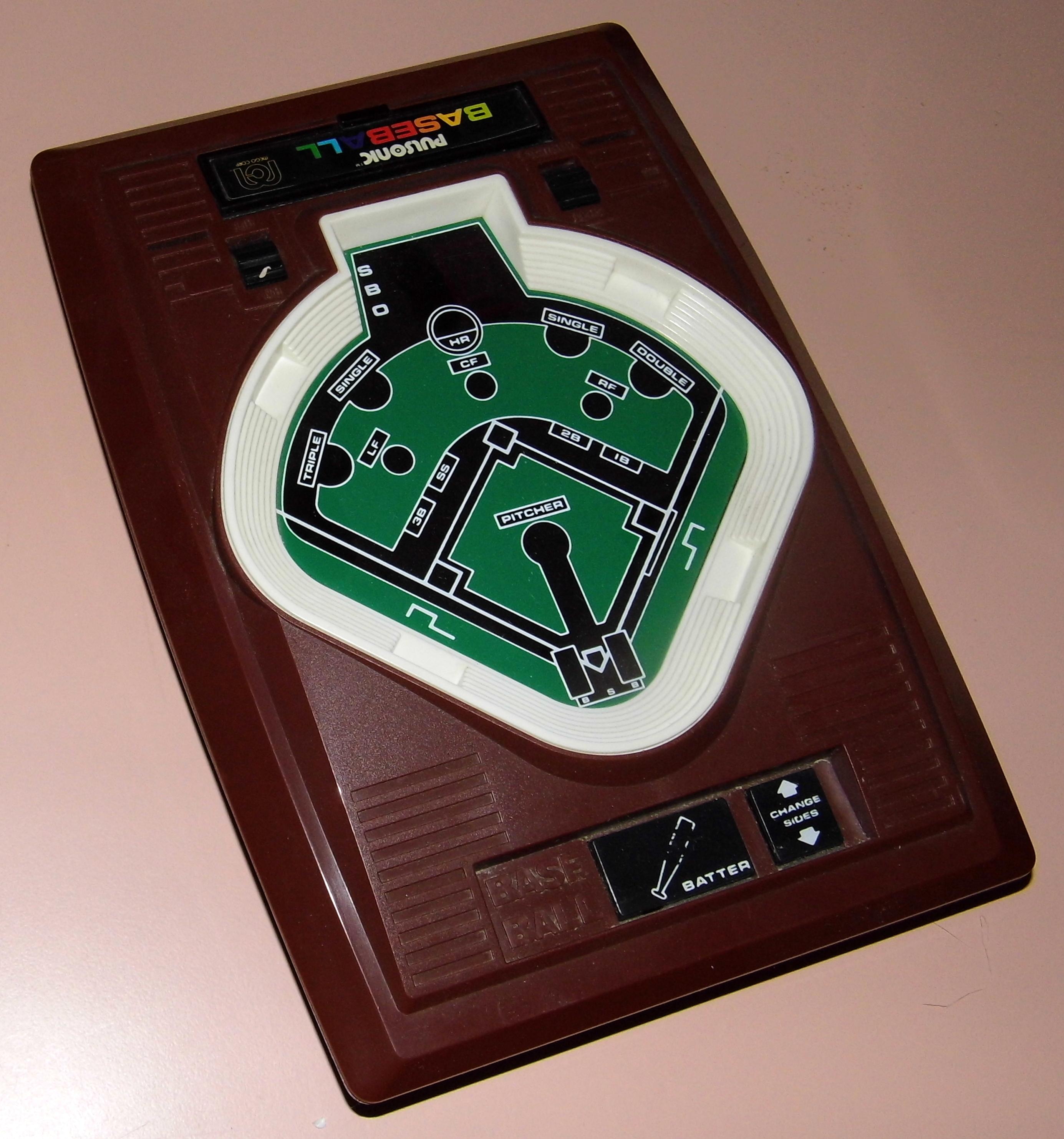 1970s handheld electronic games