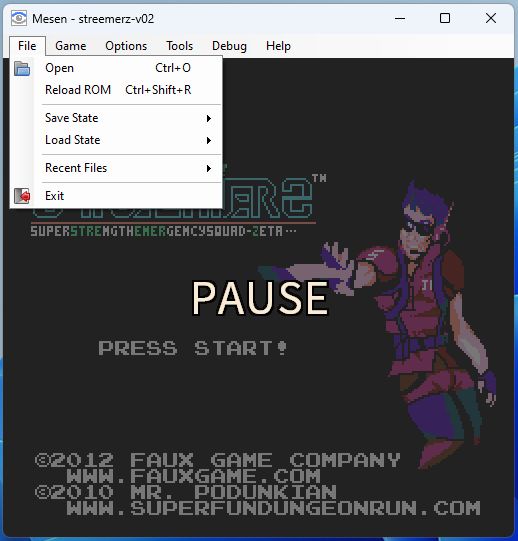 File:Mesen Emulator.jpg