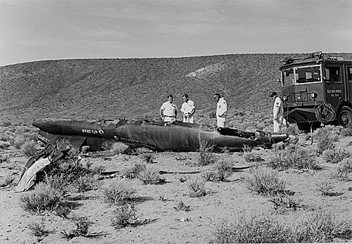 Flight 3 crash site