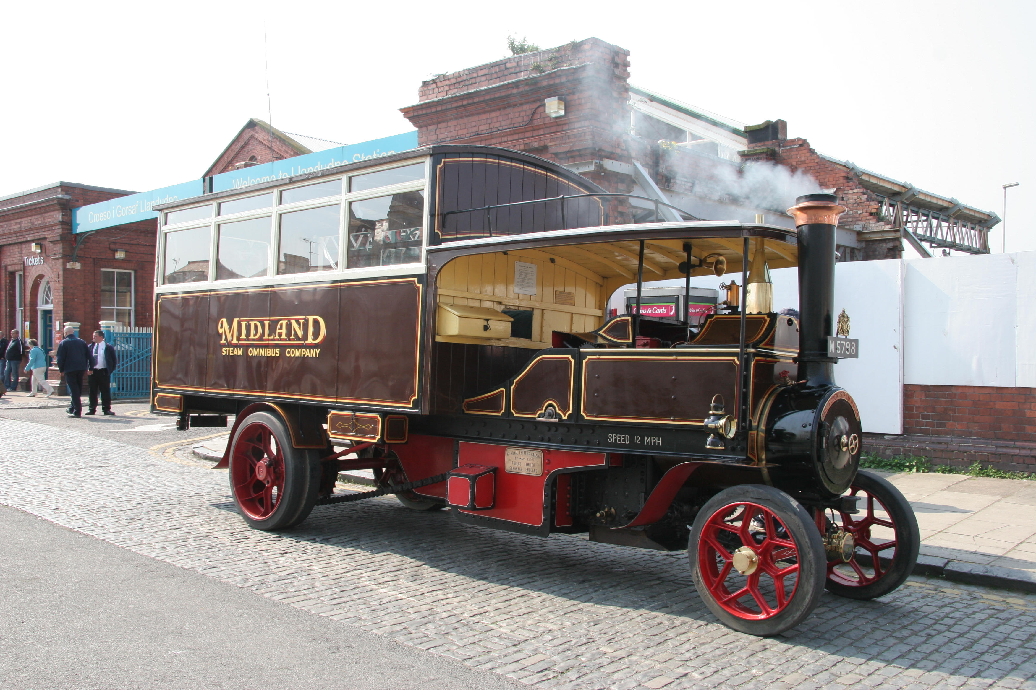 Foden c type steam wagon фото 68