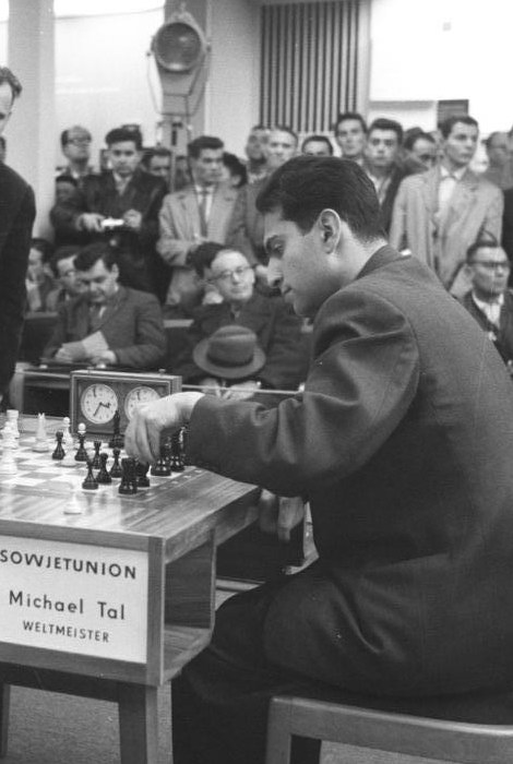 Mikhail Tal - frwiki.wiki