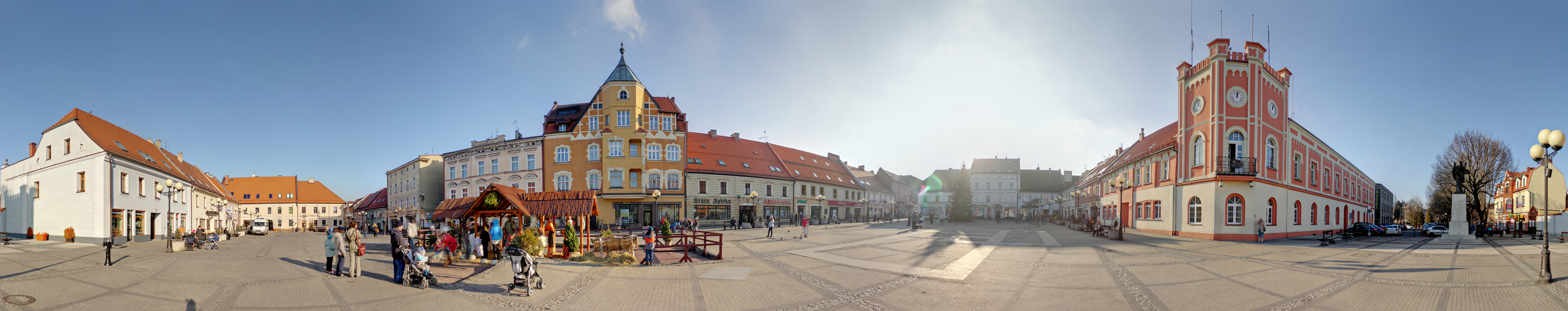 Trasy nordic walking - Mikołów