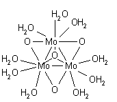 H2o 9. Гексаакваникеля II -Ион МО. Ион mo.