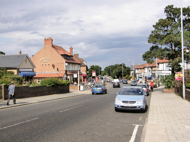 File:Monkseaton Village including Monkseaton Arms - geograph.org.uk - 507681.jpg