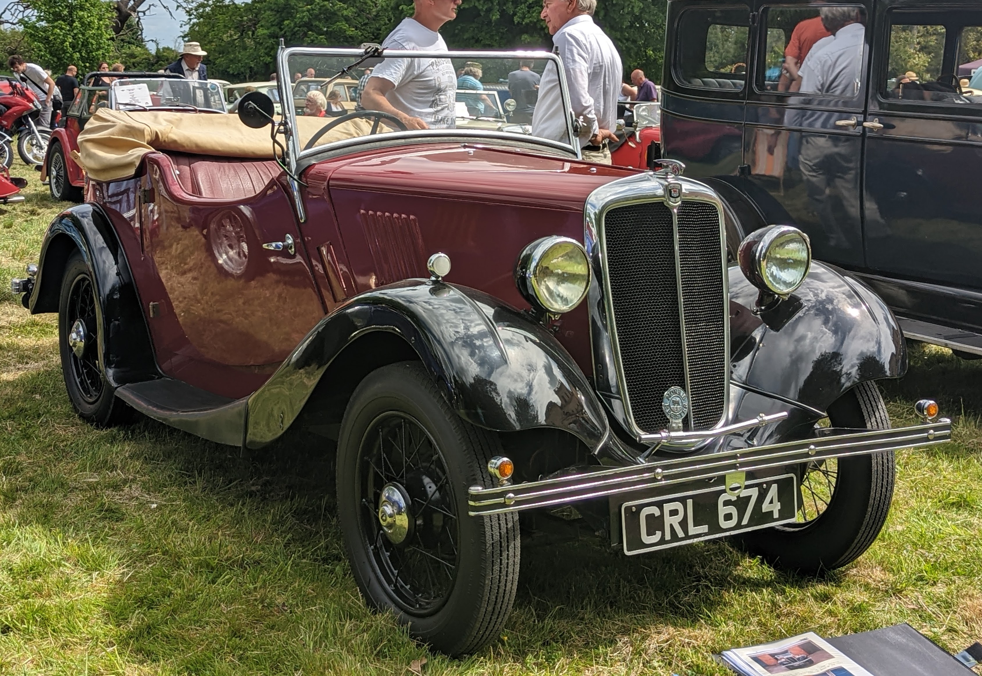 Автомобиль Morris eight 1936г