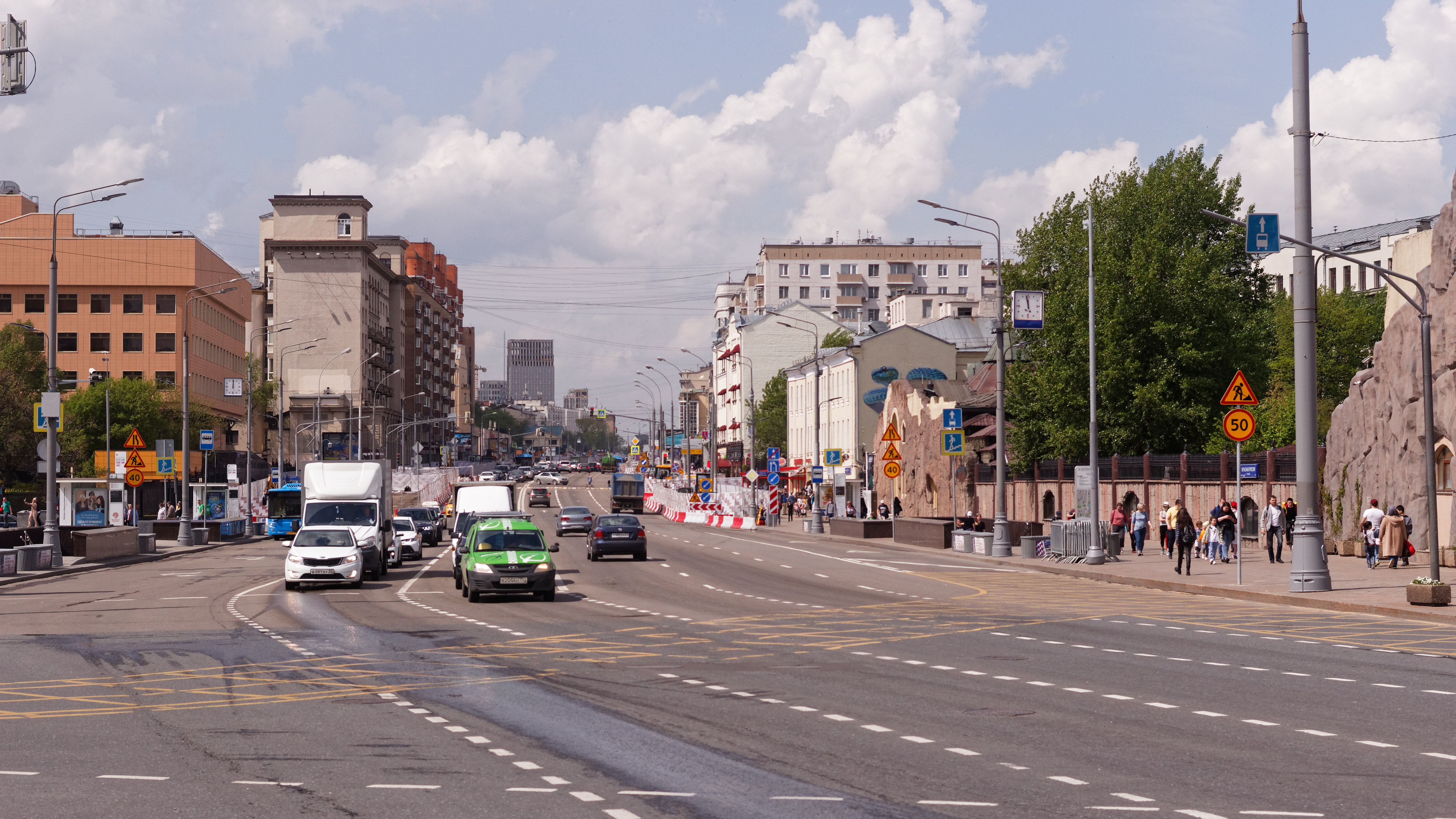 улица 9 мая москва