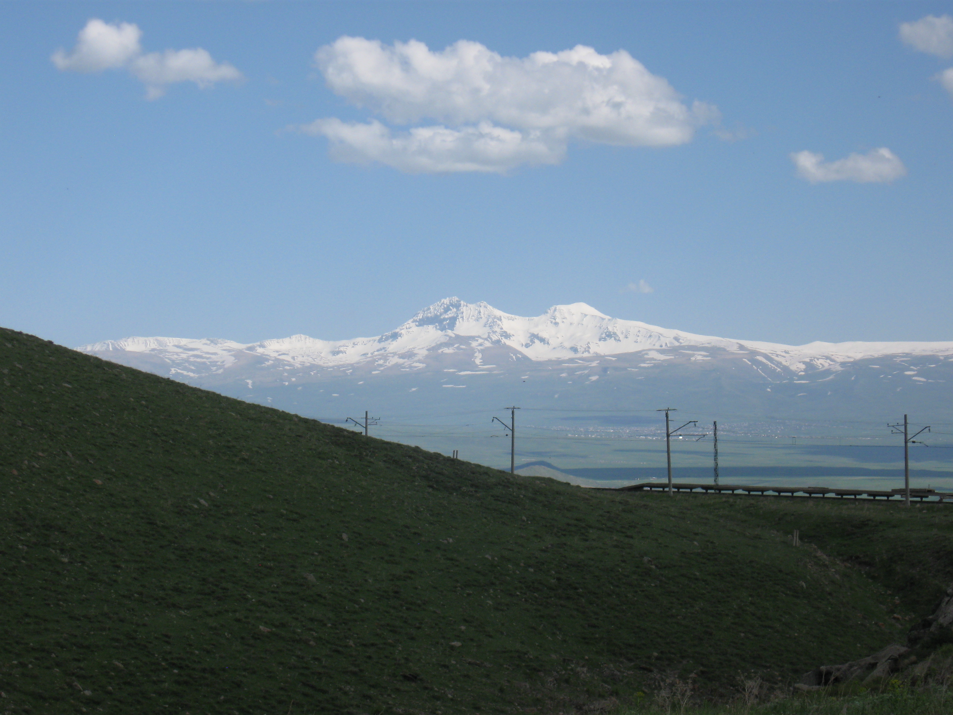 Арагац из Гюмри