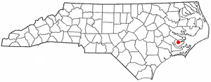 <span class="mw-page-title-main">Alliance, North Carolina</span> Town in North Carolina, United States