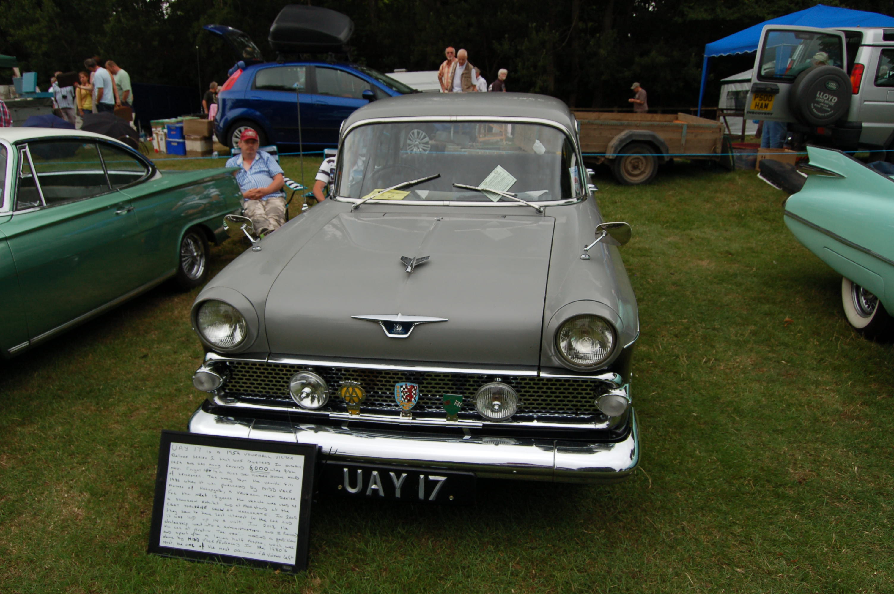 Vauxhall 1958