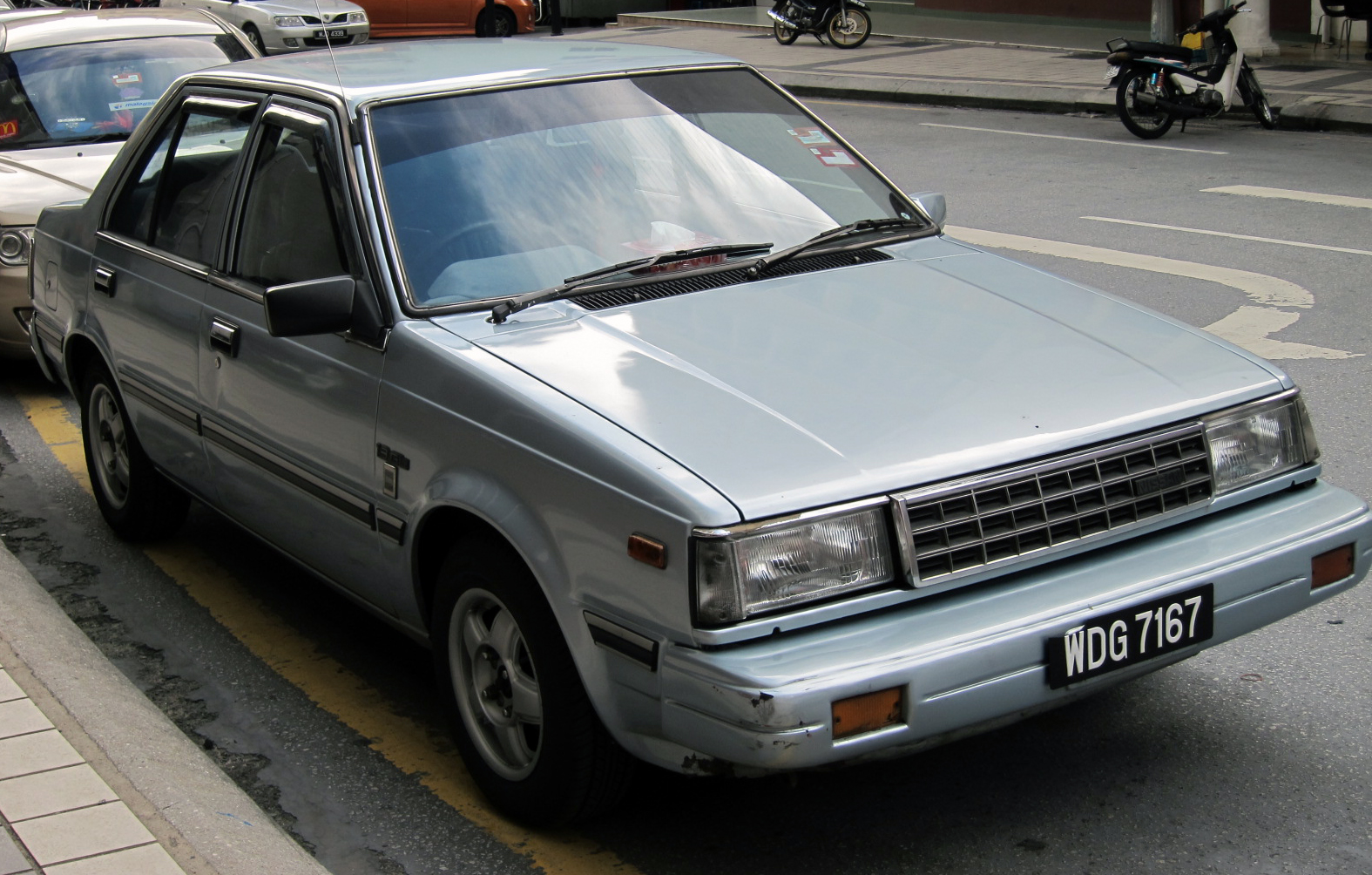 Nissan sunny 130y club malaysia #5