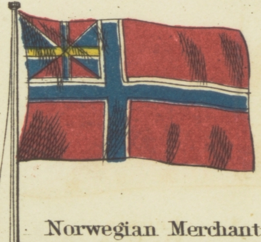 File:Norwegian Merchant. Johnson's new chart of national emblems, 1868.jpg