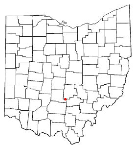 Tarlton, Ohio Village in Ohio, United States