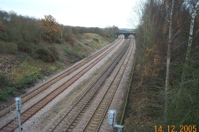 Oakley railway station (Bedfordshire)