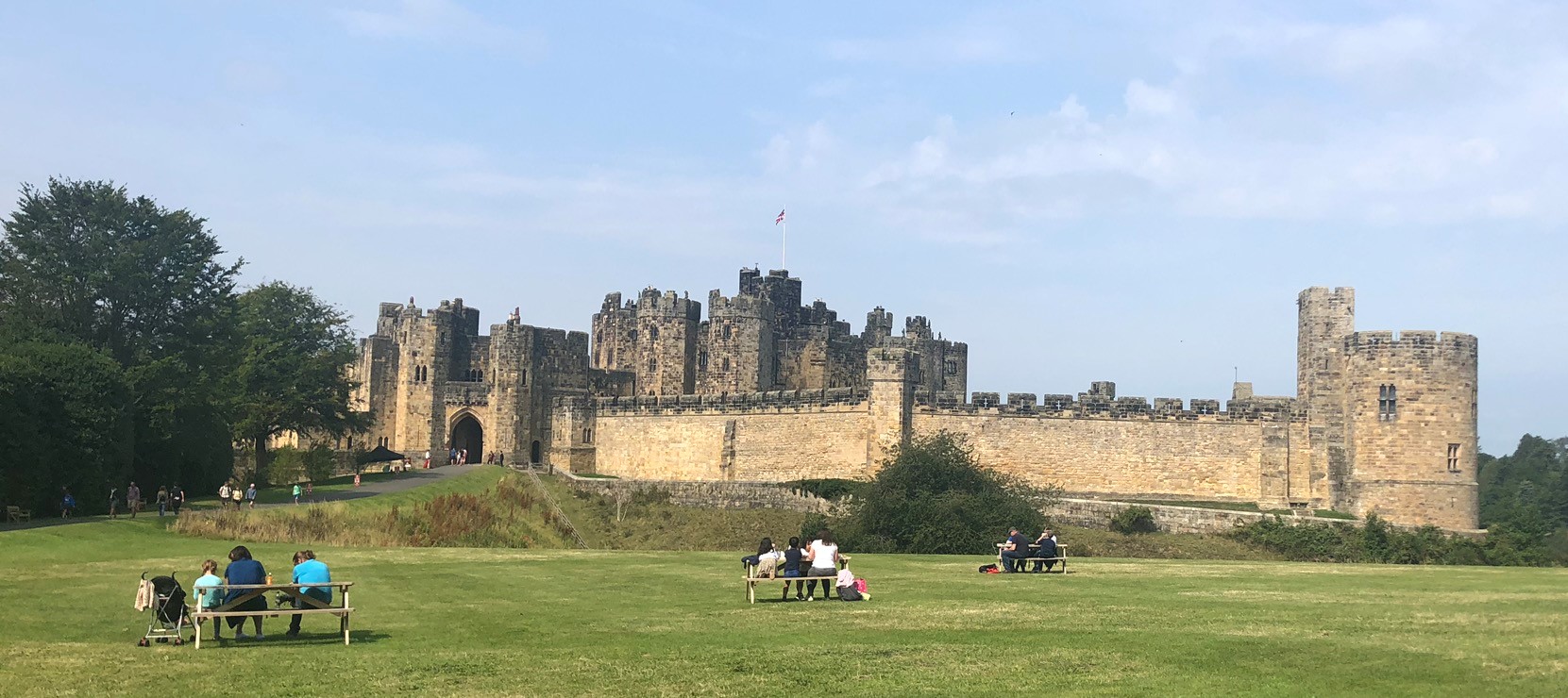 Inside northern england s alnwick