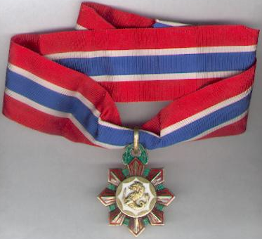 The Philippine Legion of Honor in the rank of Commander