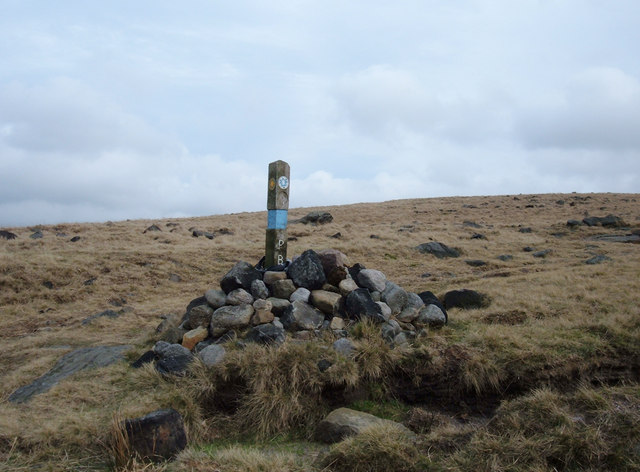 Pennine Bridleway, Rake End - geograph.org.uk - 339198