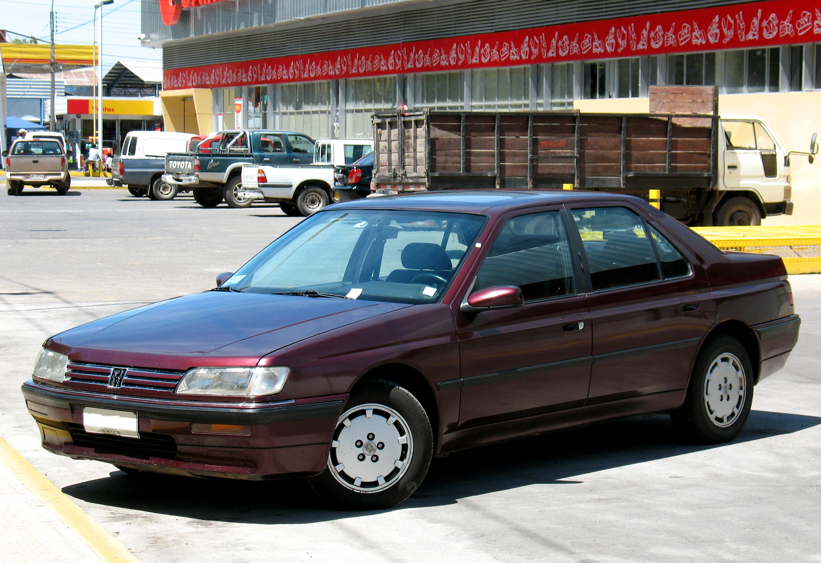 Характеристики Peugeot 605 / Пежо 605