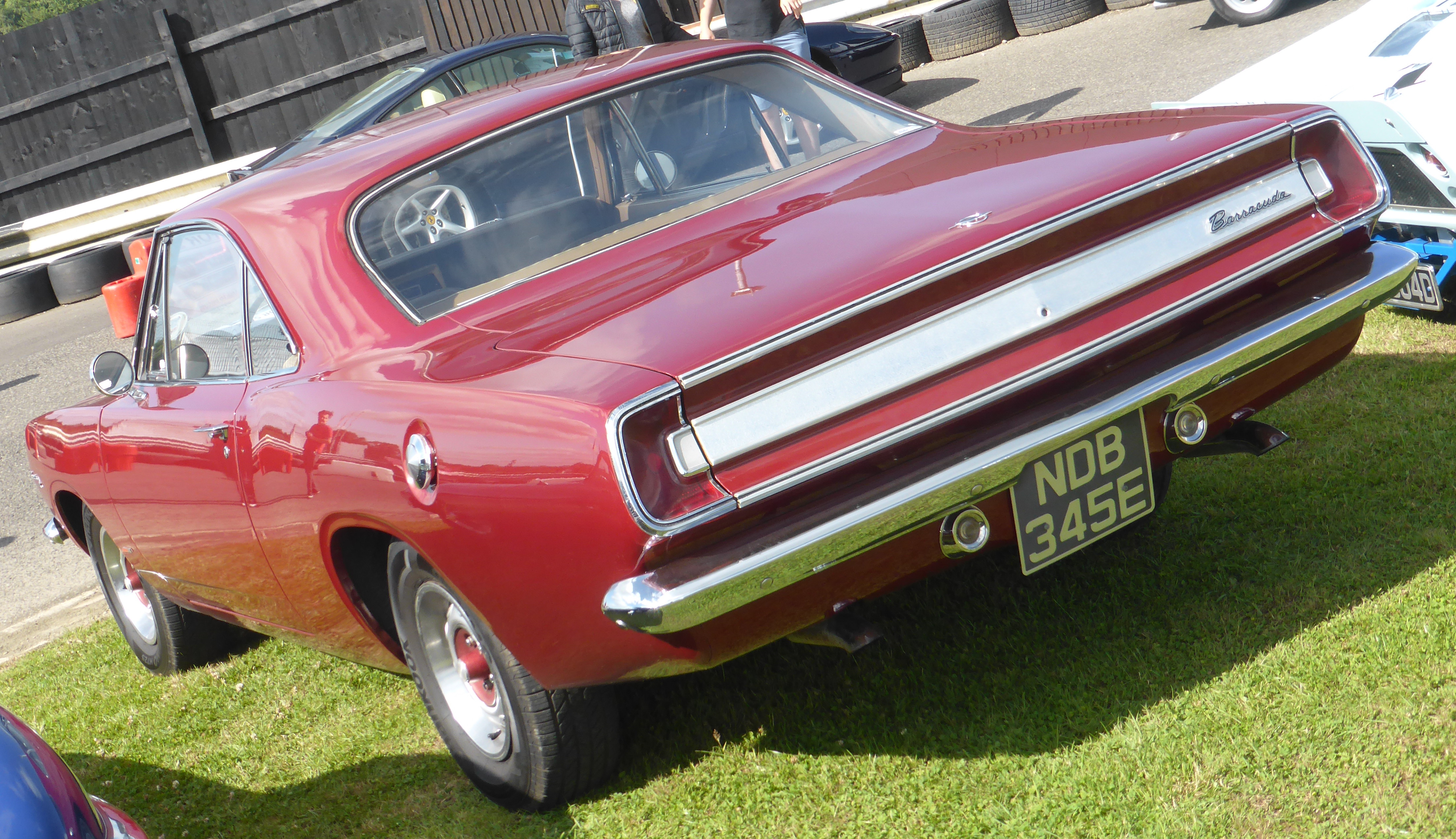 1967 Plymouth Barracuda Formula s