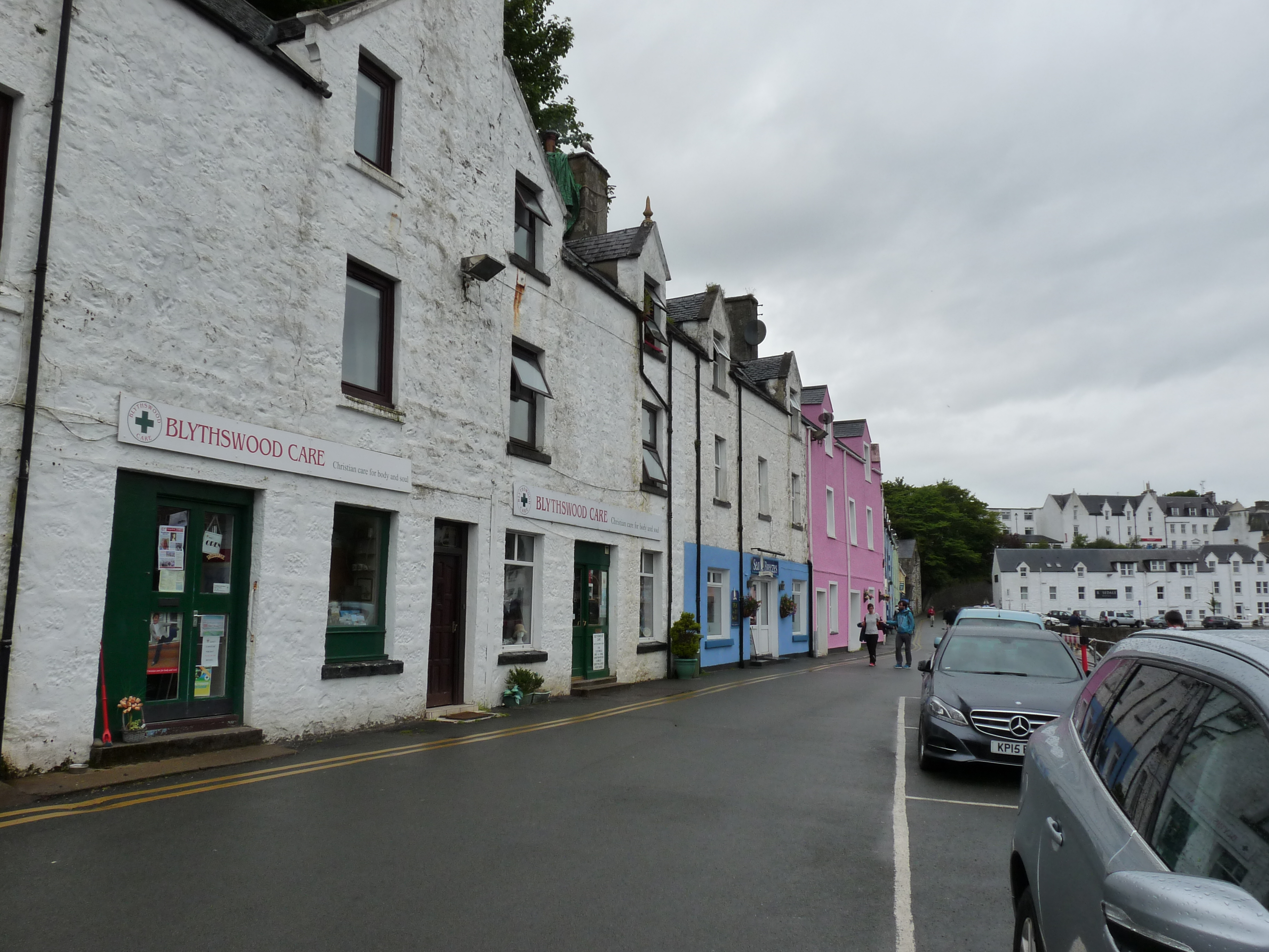 Council areas. Портри. Portree Harbour.