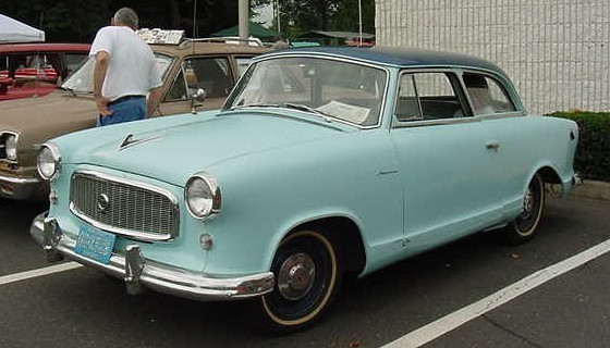 Fichier:Rambler American 1st-generation blue sedan.jpg