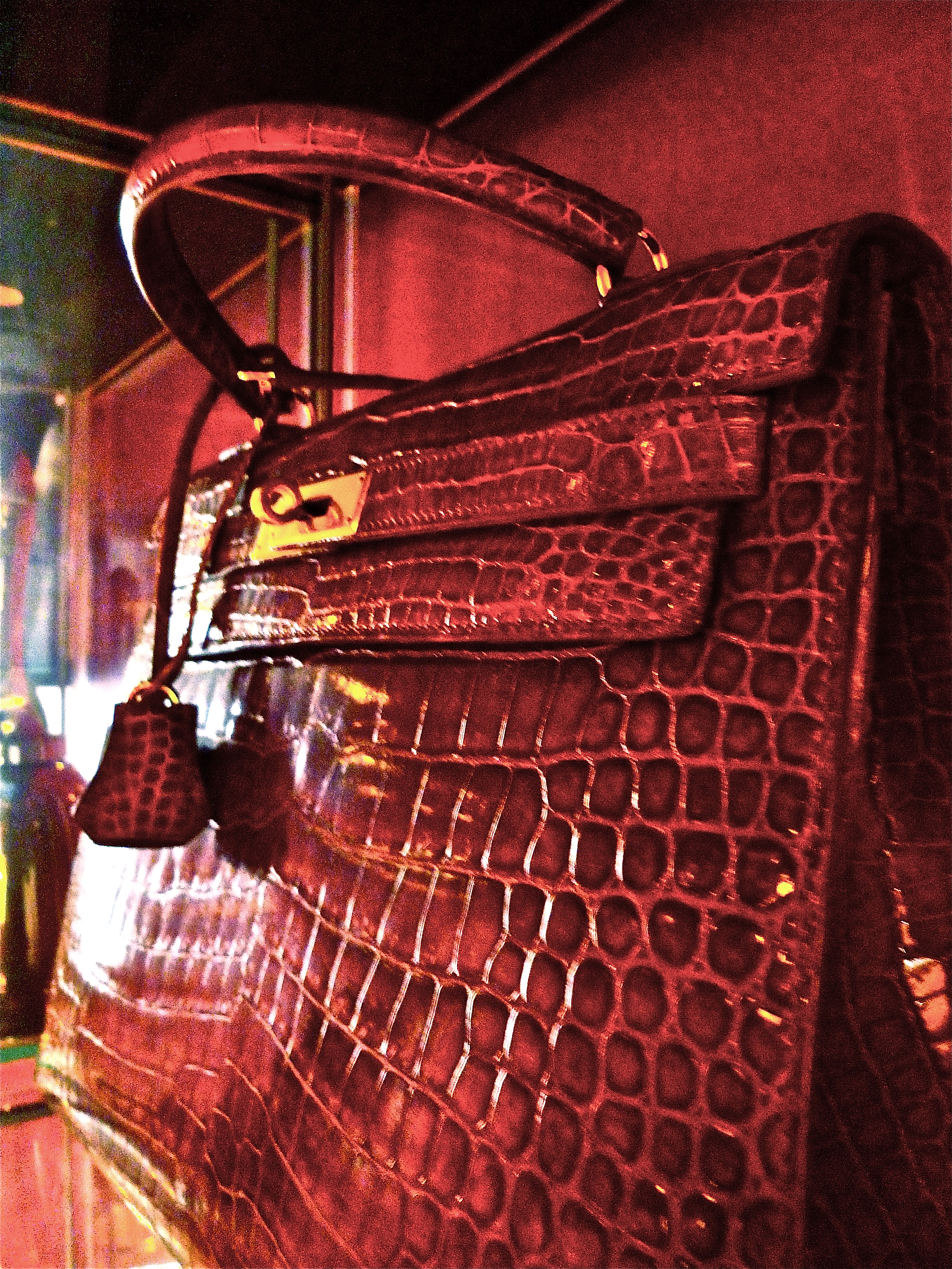 kelly bag crocodile