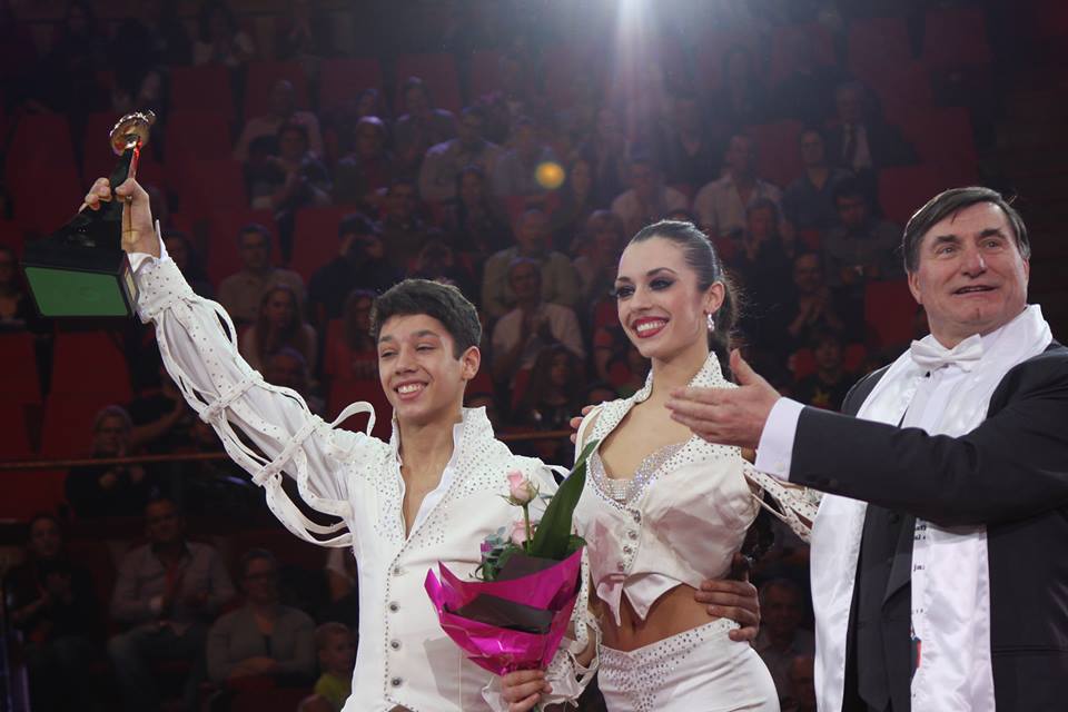 René Casselly Jr. and Merrylu Casselly in 10th International Circus Festival of Budapest.jpg