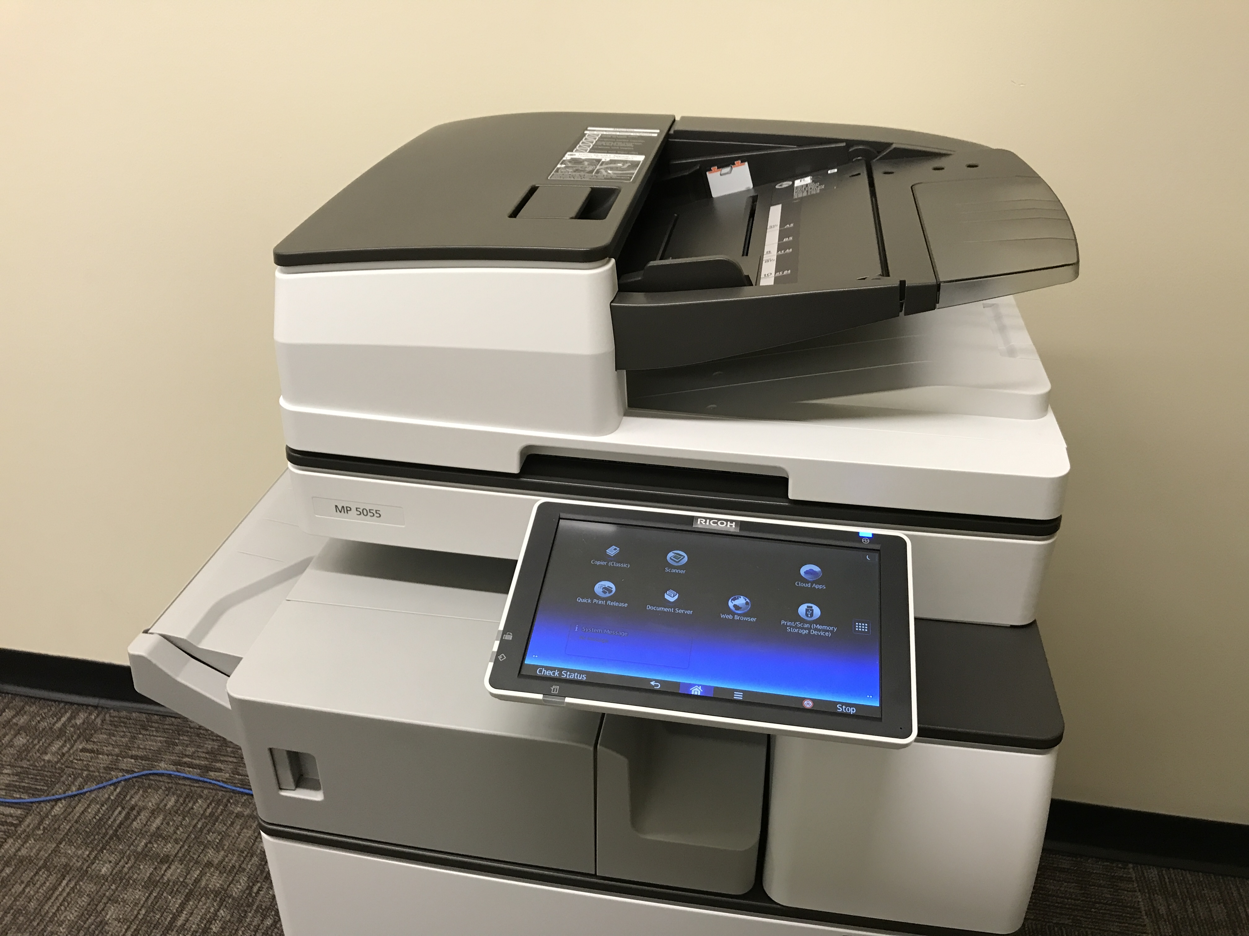 printer and photocopier combined