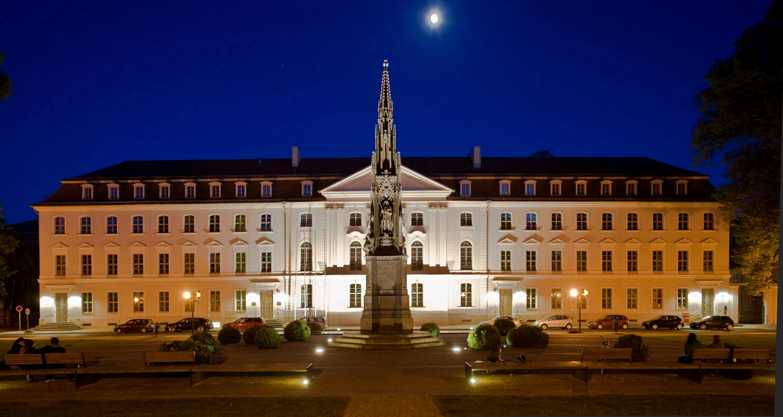 Hauptgebäude der Universität Greifswald